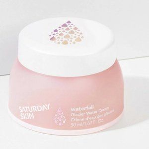 Saturday Skin Waterfall Glacier Water Cream NEW